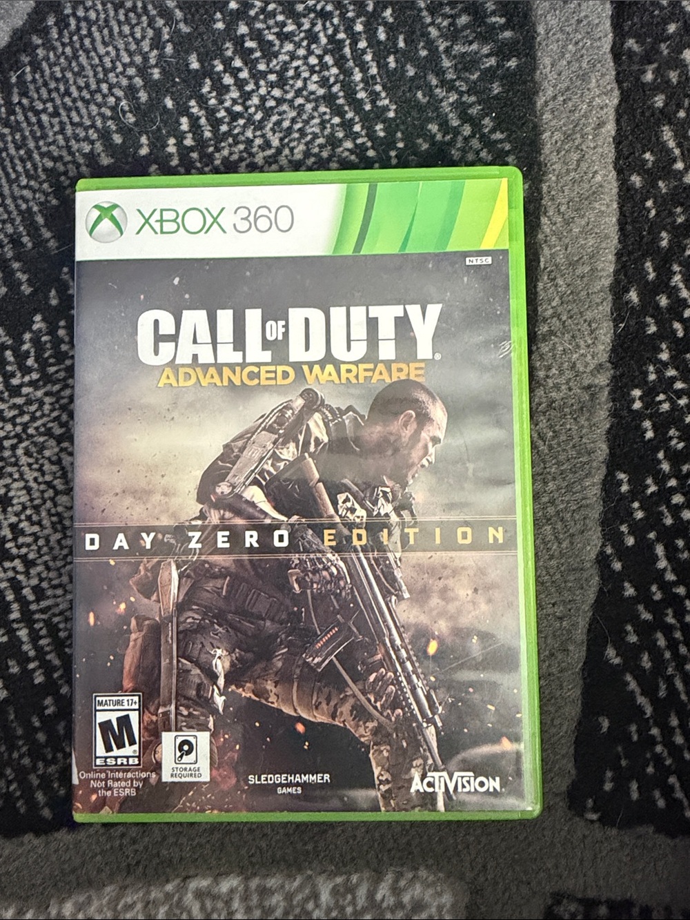 Call of Duty: Advanced Warfare - Day Zero Edition (Green) for Xbox 360